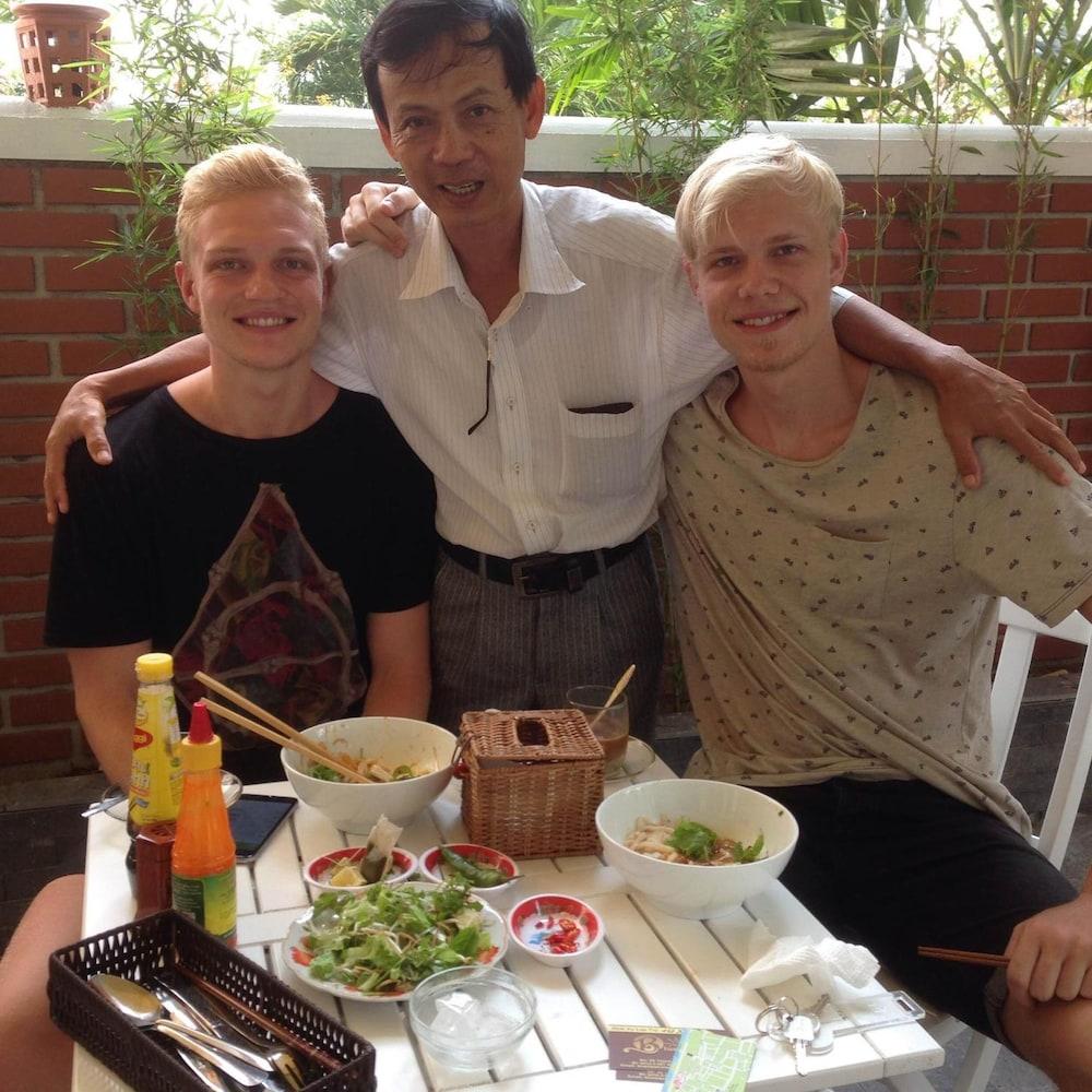 הוי אן Blue Lake Homestay מראה חיצוני תמונה