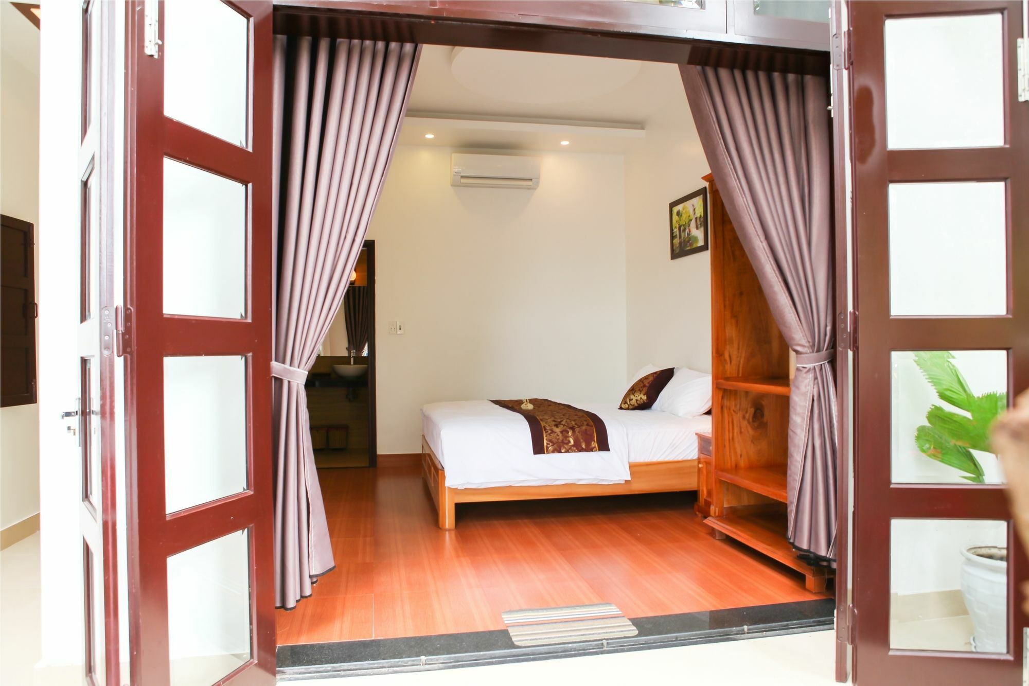 הוי אן Blue Lake Homestay מראה חיצוני תמונה