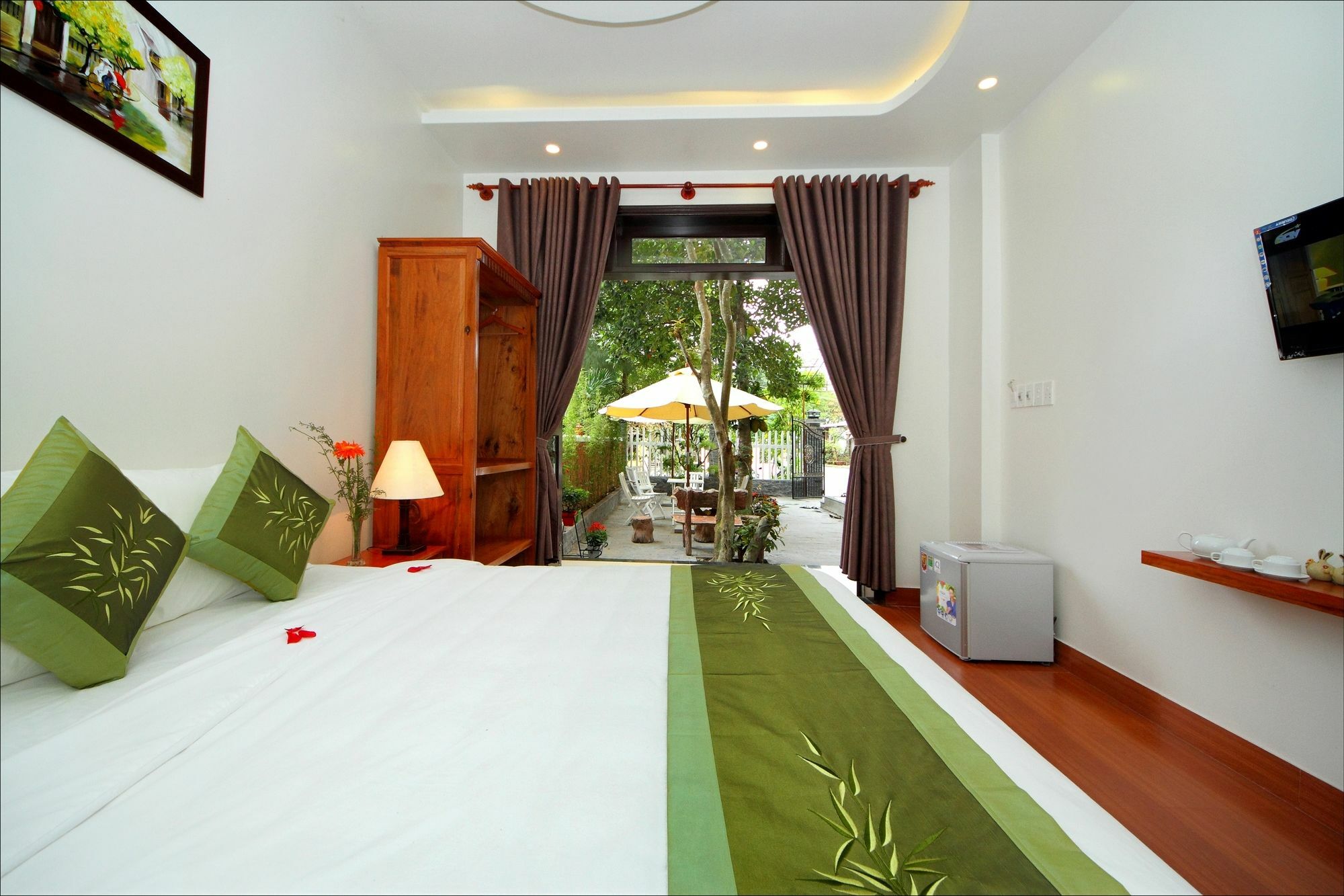 הוי אן Blue Lake Homestay מראה חיצוני תמונה