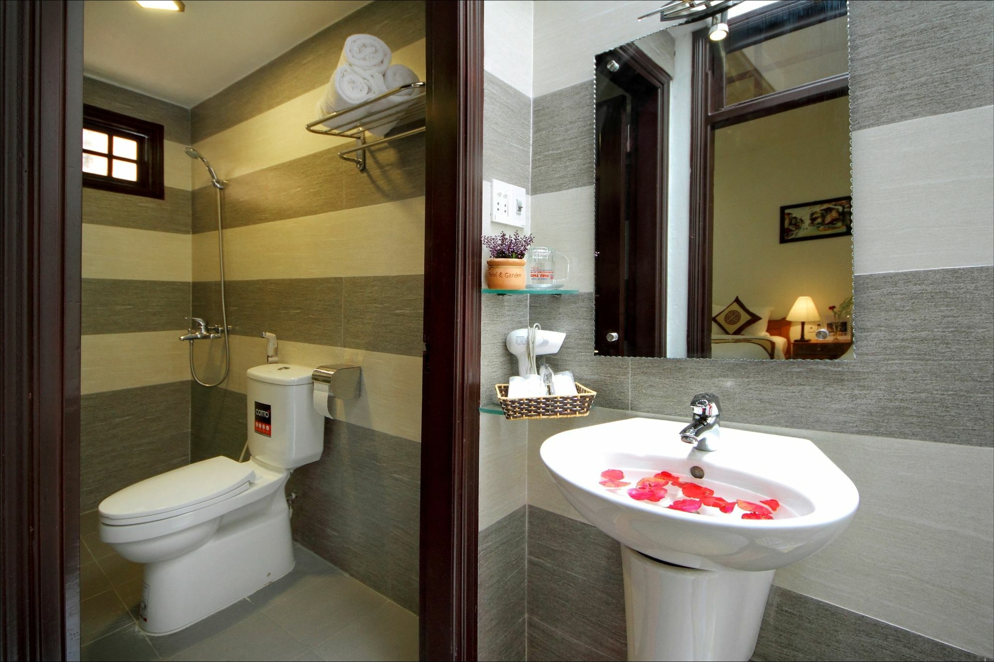 הוי אן Blue Lake Homestay מראה חיצוני תמונה