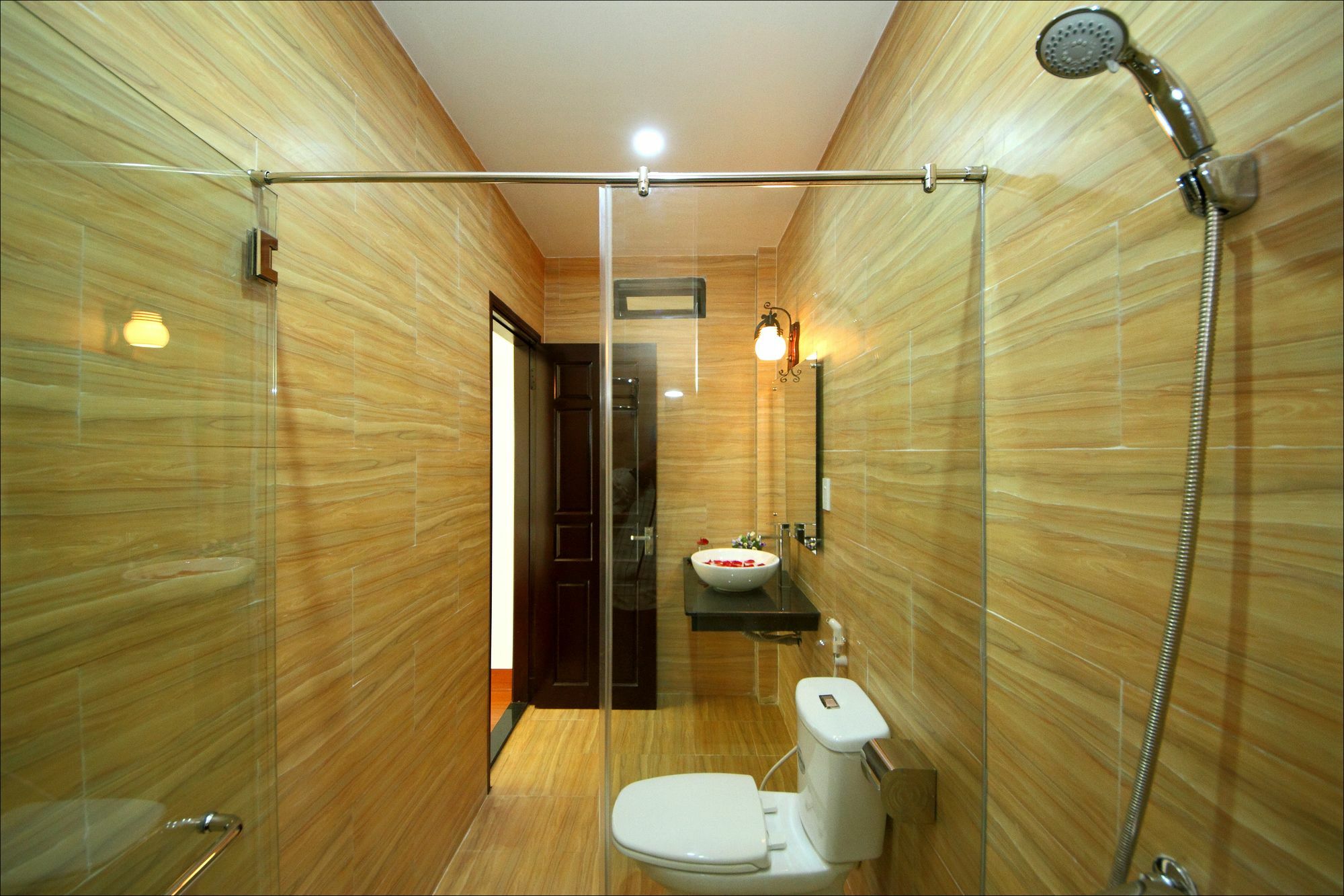 הוי אן Blue Lake Homestay מראה חיצוני תמונה