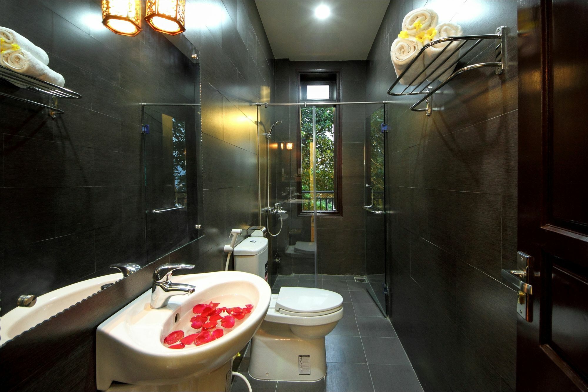 הוי אן Blue Lake Homestay מראה חיצוני תמונה
