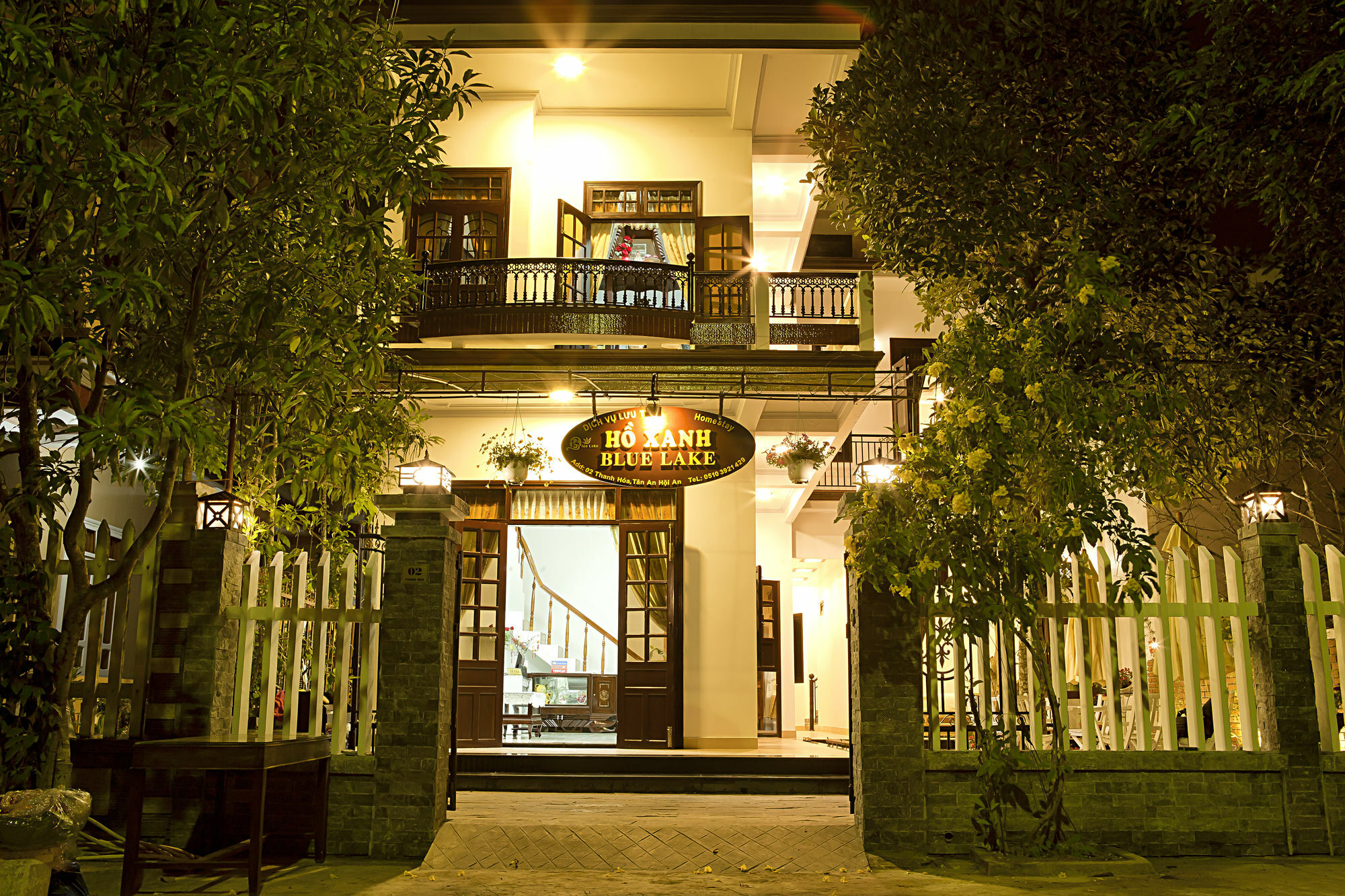 הוי אן Blue Lake Homestay מראה חיצוני תמונה