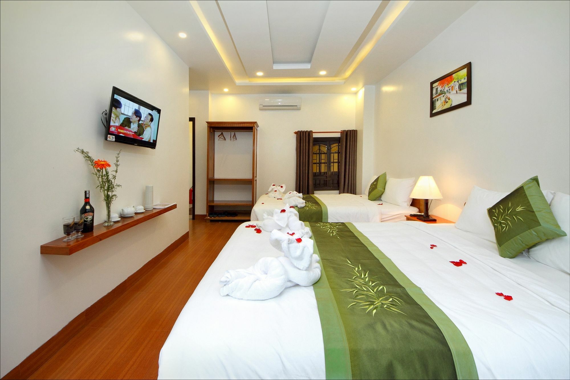 הוי אן Blue Lake Homestay מראה חיצוני תמונה